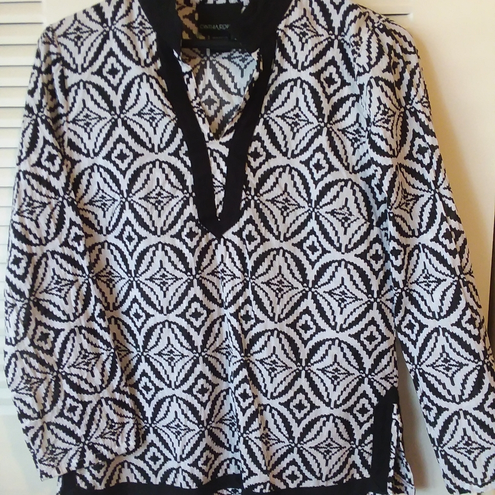 Cynthia Rowley Tunic Med.